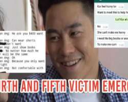 The star got the media attention when a Facebook user alleged him for s*xually harassing her then 18-years old friend.  He hired her for his channel a
